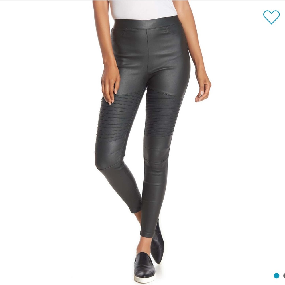 NWOT Nordstrom High Waisted Moto Leggings